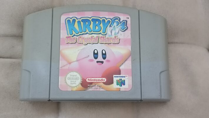 Kirby 64: The Crystal Shards Nintendo 64