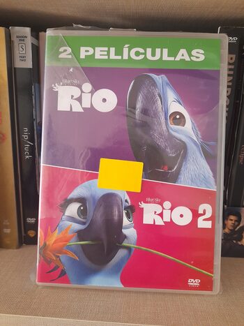 Película dvd Río 1 y 2 