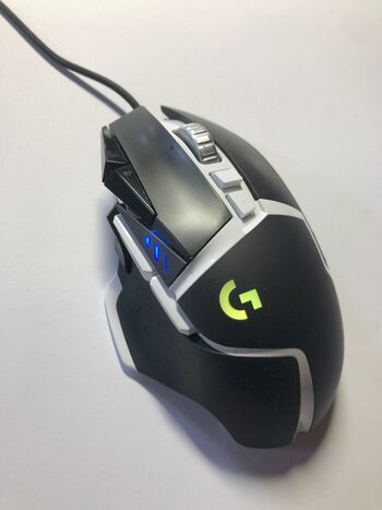 Logitech G502 SE HERO Gaming Mouse 25600 DPI Šviečianti Žaidimų Pelė