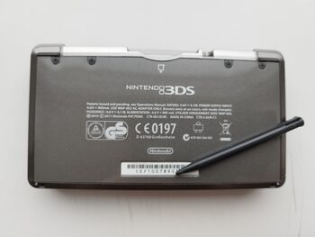 Nintendo 3DS (atrišta), Cosmo Black for sale