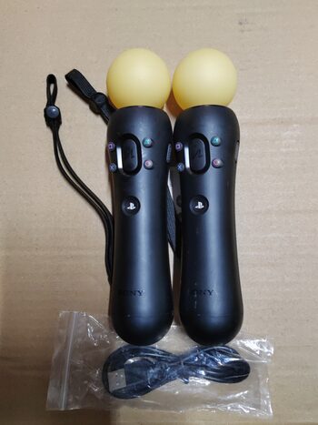V2 PlayStation Move lazdos sticks VR Game judesio pultelis controller ps5 ps4