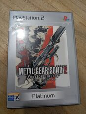 Metal Gear Solid 2: Sons of Liberty PlayStation 2