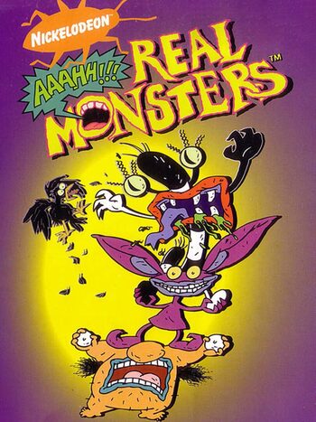 Aaahh!!! Real Monsters SEGA Mega Drive