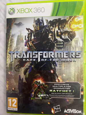 TRANSFORMERS: Dark of the Moon Xbox 360