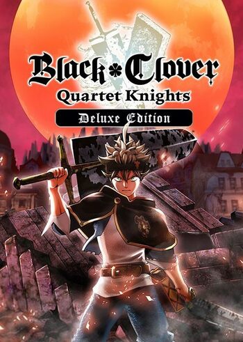 Black Clover: Quartet Knights (Deluxe Edition) (PC) Steam Key EUROPE