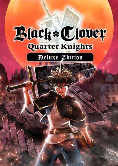 E-shop Black Clover: Quartet Knights (Deluxe Edition) Steam Key GLOBAL