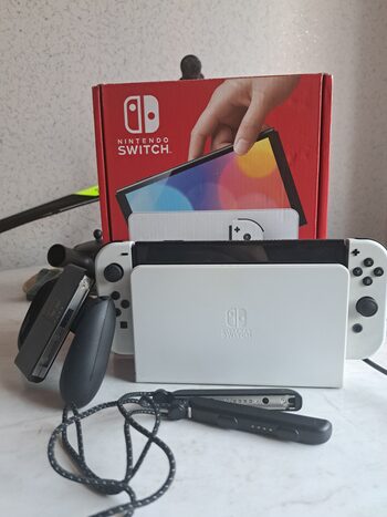 Nintendo Switch OLED, White, 32GB