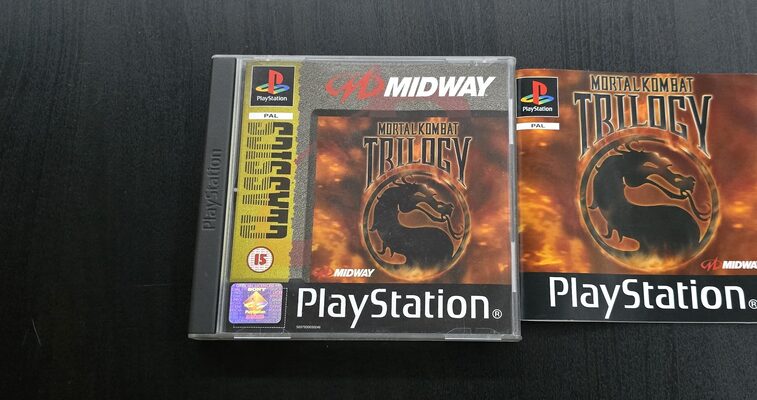 Mortal Kombat Trilogy PlayStation