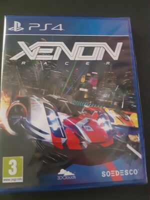 Xenon Racer PlayStation 4