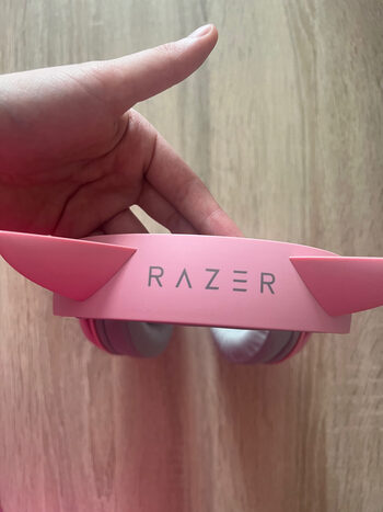 Redeem Razer Kraken v2 bt kitty edition Ausinés