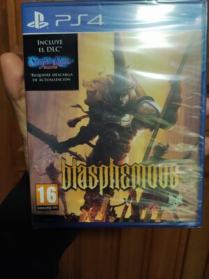 Blasphemous Deluxe Edition PlayStation 4