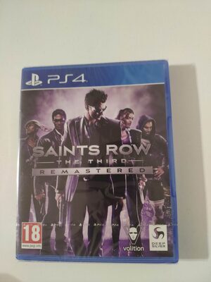 Saints Row: The Third Remastered PlayStation 4