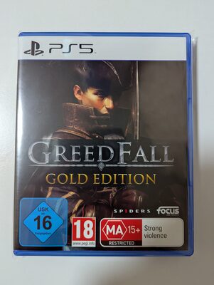 GreedFall PlayStation 5