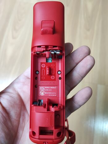 Buy Mando wii motion plus rojo