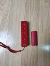 Mando wii motion plus rojo