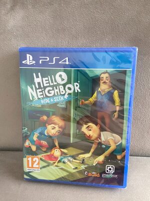 Hello Neighbor Hide and Seek PlayStation 4