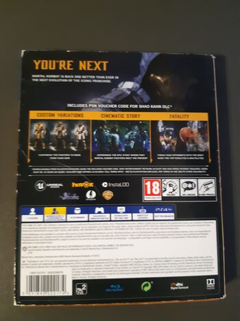 Buy Mortal Kombat 11 Steelbook Edition PlayStation 4