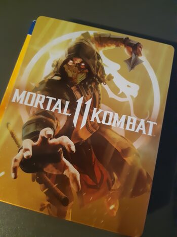 Mortal Kombat 11 Steelbook Edition PlayStation 4