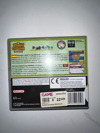 Animal Crossing: Wild World Nintendo DS