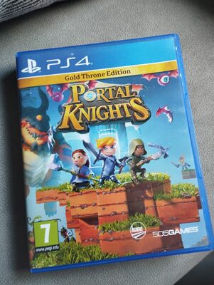 Portal Knights Gold Throne Edition PlayStation 4