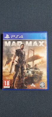 Mad Max PlayStation 4