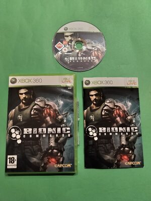 Bionic Commando Xbox 360