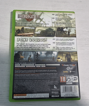 Fallout 3: Point Lookout Xbox 360