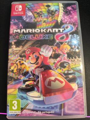 Mario Kart 8 Deluxe Nintendo Switch