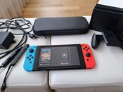 Nintendo Switch, Blue & Red, 32GB + 64GB ir su 2 žaidimais