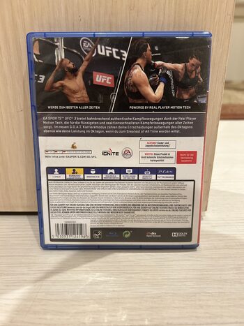 Buy EA SPORTS UFC 3 PlayStation 4