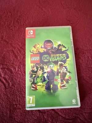 LEGO DC Super-Villains Nintendo Switch