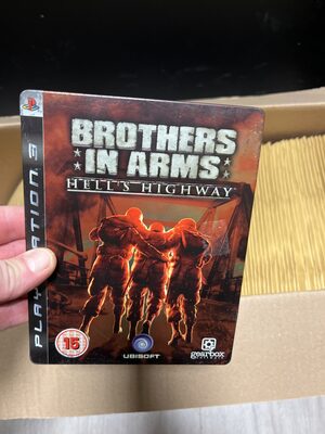 Brothers In Arms Hell's Highway Steelbook Edition PlayStation 3