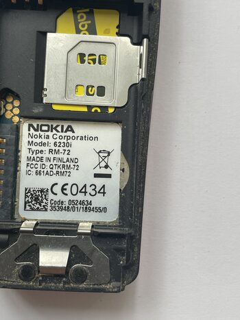 Nokia 6230i Black