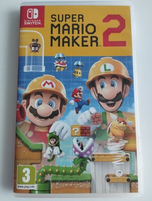 Super Mario Maker 2 Nintendo Switch