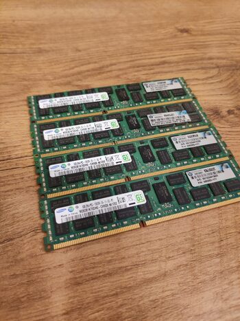 32GB DDR3 komplektas 4x8GB ECC RAM serveriniai