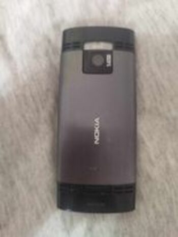 Nokia X2-00 Red on Black
