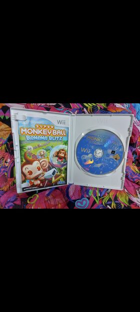 Super Monkey Ball: Banana Blitz Wii