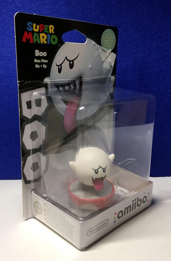 Super Mario Boo NUEVO EN CAJA Amiibo 3DS Wii U Nintendo