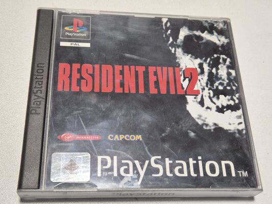 Resident Evil 2 (1998) PlayStation