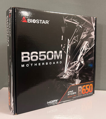 Biostar B550MH AMD B550 Micro ATX DDR4 AM4 1 x PCI-E x16 Slots Motherboard for sale