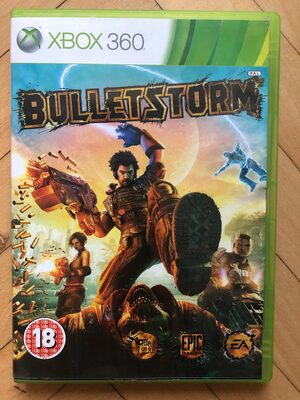 Bulletstorm Xbox 360