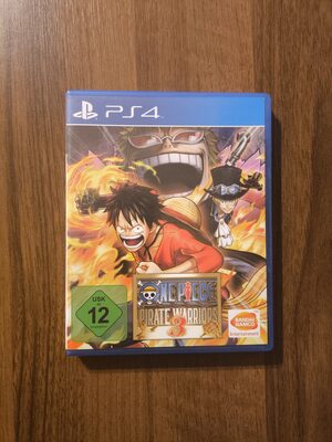 One Piece Pirate Warriors 3 PlayStation 4