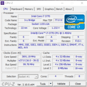 Buy Intel Core i7-3770 3.4 GHz LGA1155 Quad-Core CPU