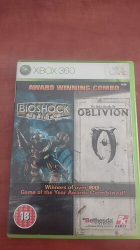 BioShock and The Elder Scrolls IV: Oblivion Xbox 360