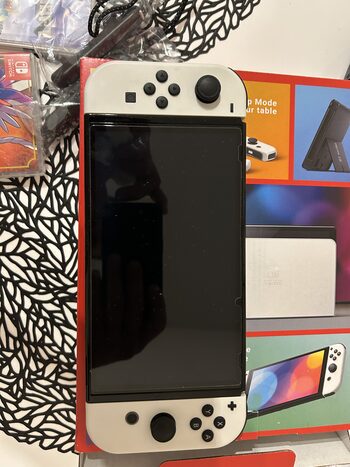 Buy Nintendo Switch OLED, White, 32GB