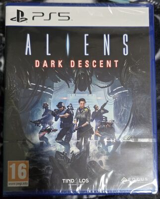 Aliens: Dark Descent PlayStation 5