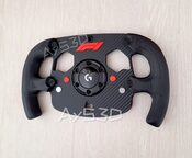 Buy MOD F1 Fórmula 1 para Volante Logitech G920 de Xbox y PC ROJO