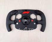 MOD F1 Fórmula 1 para Volante Logitech G920 de Xbox y PC ROJO for sale