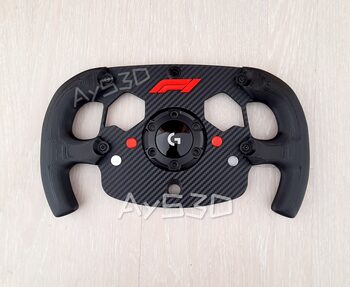 MOD F1 Fórmula 1 para Volante Logitech G920 de Xbox y PC ROJO for sale