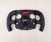 MOD F1 Fórmula 1 para Volante Logitech G920 de Xbox y PC ROJO